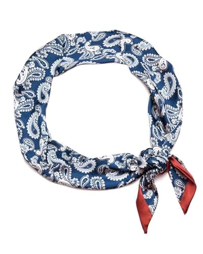 rgwtgkyh Satin Silk Scarf Belt for Women Blue Paisley Soft Decorative Waist Sash for Jeans Elegant Formal Prom Dress Waistband Western Boho Accessory