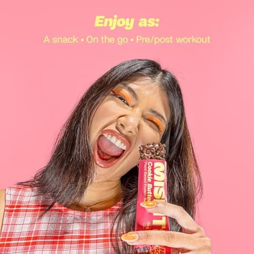 Misfits Protein Bar Variety Pack | Nutrition Bars - 14-15g Protein, 1g Sugar, Plant-based, Low Carb, Non-GMO, Gluten Free Snacks | Sample Pack of 5 - Multiple Flavors - Thumbnail 5