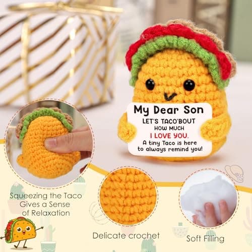 Son Gifts for Teen Boys Fathers Day Birthday Gifts for Son Year Old Bonus Step Son from Mom Dad Teenage Boys Graduation Gift for Him Men Fathers Day Card Easter Basket Stuffers for Teens To My Son - Thumbnail 4