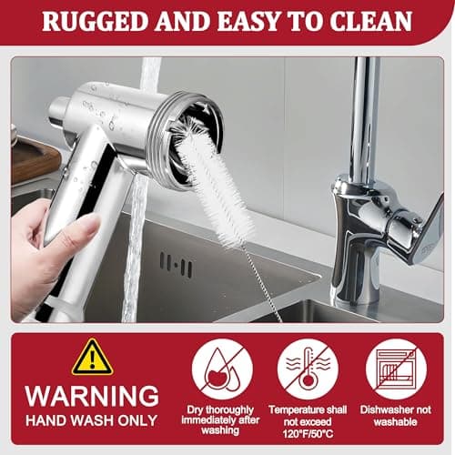 Premium Metal Food Grinder Attachment for KitchenAid Stand Mixers, Precision Meat Grinder & Sausage Stuffer Tubes Kit with Abundant Accessories, Food-Safe Alloy Mixer Attachments (Hand Wash Only) - Thumbnail 5