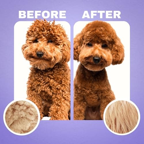 Dood Woof Dog Shampoo and Conditioner for Doodle - All Natural Dog Shampoo for Smelly Dogs, Sensitive Skin Pet Shampoo for Dogs, Goldendoodle, Doodles, Poodle, Puppy Shampoo and Conditioner - Dog Soap - Thumbnail 3