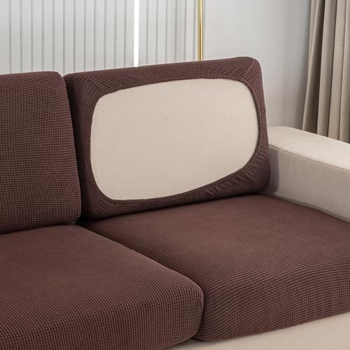 UWWGKK Stretch Couch Cover for Sectional Sofa - Multiple Patterns & Colors,Sofa Cover Design for Backrest (1 Pcs) - Image 1