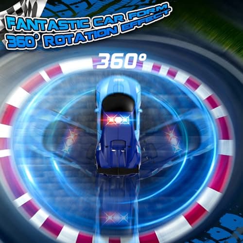 AONEPTR Remote Control Car, One-Click Becoming Robot Transforming Toys Car for Boys, Smooth Deformation, Demo Mode, 360° Rotation, Easy to Use, 2.4GHZ, with LED Lights, RC Cars for Christmas, Kids - Thumbnail 5