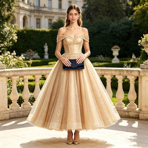 LUKLUKTAISUN 2026 Dressy Evening Bag for Women Rhinestone Formal Purse Envelope Handbag Bridal Wedding Minimalist Clutch(Navy) - Thumbnail 2