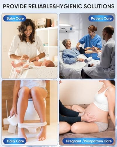 Finpola Portable Bidet for Travel - Electric Travel Bidet with 180° Adjustable Nozzle, 2 Spray Modes & IPX7 Waterproof | Rechargeable Personal Hygiene Solution for On-The-Go Adults - Thumbnail 6