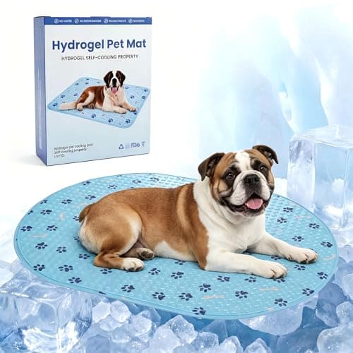 Cooling Mat for Dogs, Gel Dog Cooling Mat Pet Pad for Cats, Crates & Beds