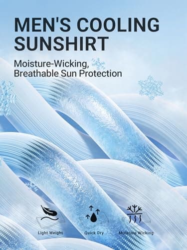 Arcweg Mens Big and Tall Swim Shirt UPF 50+ Sun Protection Rash Gard T-Shirt Quick Dry XL-6XL Dark Blue - Thumbnail 5