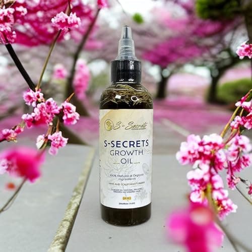 S-Secrets Scalp and Hair Oil for Women, 4oz, Natural Scent, Liquid Formula, Enriched with 21 Natural Ingredients. Ideal for All Hair Types. Founded by a Black Woman - Thumbnail 6