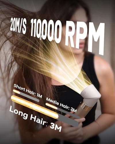 KAUGIC 6 in 1 Hot Air Hair Styler Dryer Multi-Styler - High Speed Hair Styling Tools with No Heat Damage, Auto Wrap Curler as A Gift for Fast Drying Curling Smoothing Volumizing Cool Shot - Thumbnail 5