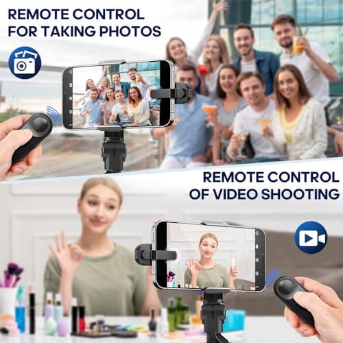 Oresoc RF Remote Control Page Turner for Kindle Paperwhite,Kindle Accessories Remote Photo and Video for E-Book iPhone iPad Android Tablets Reading Novels Comics Remote Control Extenders(Black) - Thumbnail 3