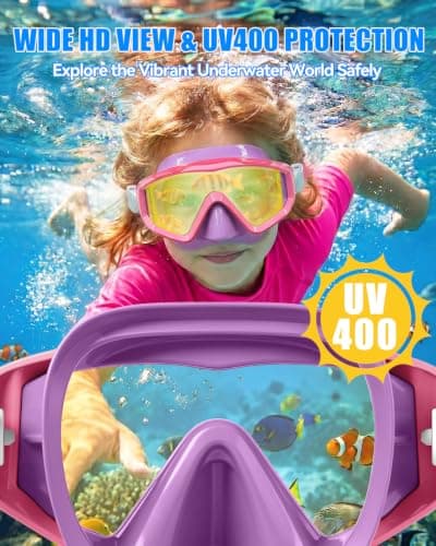 Aegend Swim Goggles for Adults Kids - 220°Wide View Anti-Fog Goggles with Mesh Bag for Indoor Outdoor Pool Beach Swimming - Thumbnail 5