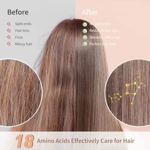 SILMANA Silk Bonnet for Sleeping Women, 22 Momme 100% Mulberry Silk Sleep Cap with 2 Matching Silk Scrunchies, Double-Sided Wearable Hair Bonnet for Night Hair Care and All Hair Types - Light Gold - Thumbnail 4