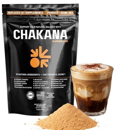 Turmeric Curcumin Supplement Powder with Black Pepper & Ginger – Inflammation Support for Joint Comfort & Mobility – 16-in-1 Natural High Potency Superblend – 1 lb - Image 1