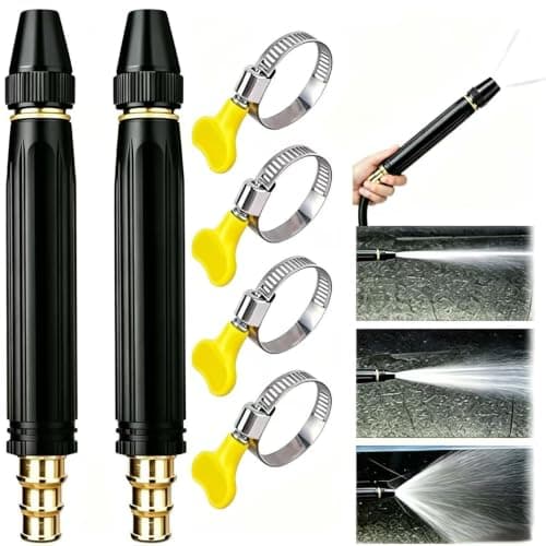 Boyizuiyou Leak Proof Direct Plug Pressure Nozzle for Car & Garden Hose