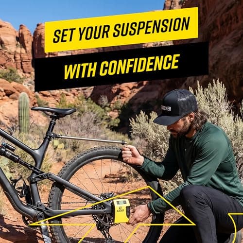 Motool Slacker Mountain Bike Starter Suspension Tuning Kit - Thumbnail 2