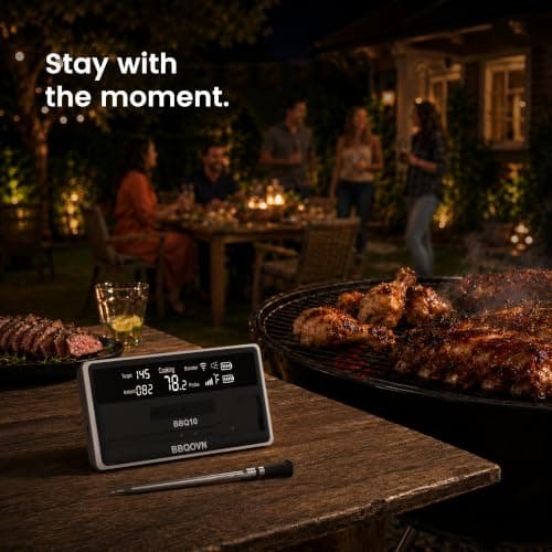 BBQOVN Wireless Smart Meat Thermometer - Thumbnail 2