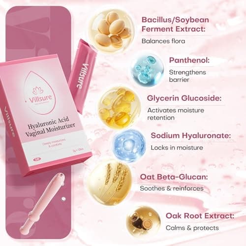 Hyaluronic Acid Feminine Moisturizing Gel – Daily Hydration & pH Friendly Care – Fragrance-Free – with Botanical Extracts - Thumbnail 2