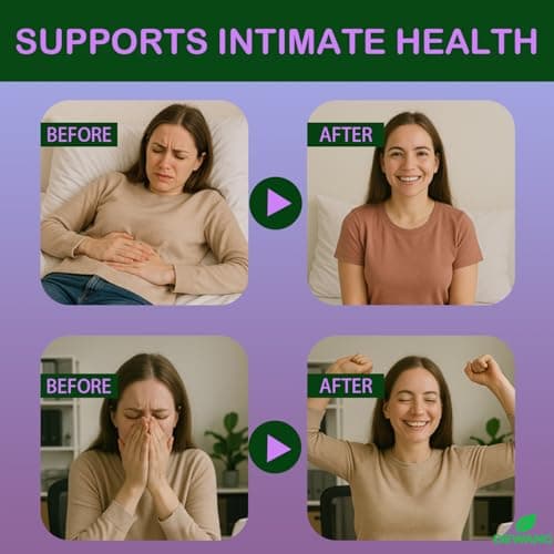 DEWANG Premium Feminine Balance Gummies for Women’s - Immune Support& PH Balance - Vegan, Gluten-Free - Grapes Flavor, 90 Count 45 Servings (2, Grape) - Thumbnail 5