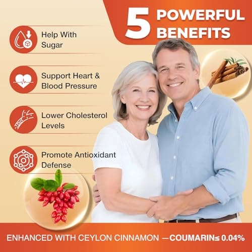 DRFOSTER Berberine HCL 1500mg, Berberine Supplement with Ceylon Cinnamon, Magnesium & Probiotics - Supports Gut Health & Immune System, Non-GMO, 120 Capsules - Thumbnail 3