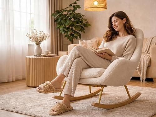BOVTY Women's Fuzzy Open-toe Bowknot & Double-Strap Slippers, Memory Foam Non-Slip Indoor House Slides - Thumbnail 2
