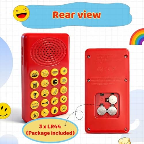 Sound Effects Machine for Kids, 20 Funny Sounds with Volume Control - Thumbnail 4