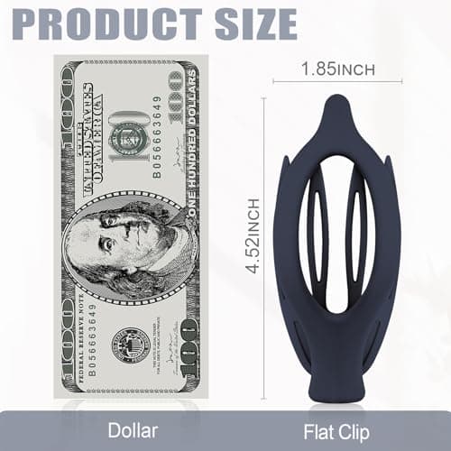 GIRLOLIIAR Flat Hair Claw Clips: 8 Pack 4.5 Inch Neutral Matte French Concord Claw Clips Set for Women with Thick/Thin Hair, Non-Slip Extra Hold Jaw Clips for Lay Down/Drive/Daily Use - Thumbnail 5