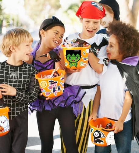 Halloween Party Favors,Halloween Stickers,DIY Crafts Stickers for Kids - Thumbnail 6