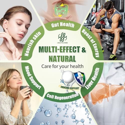 Soursop Bitters Liquid for Digestive Health,Gut Detox&Cleanse,Antioxidant,Immune Support,Skin Health-Pure 15 Herb Guanabana Tea with Black Seed,Moringa & Turmeric,98% High Absorption,Non-GMO 16 fl oz - Thumbnail 2