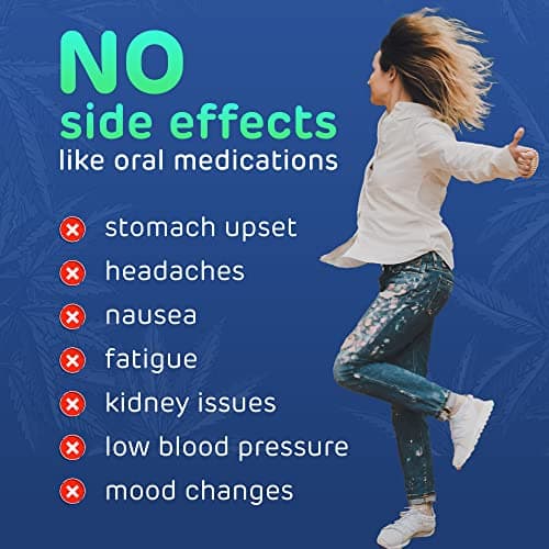 Sciatica Cream - Premium Sciatica Cream - Fast Absorption & Maximum Relief - 4 oz Large Value Pack - Made in The USA - Thumbnail 5