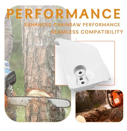 MS291 Clutch Sprocket Cover Kit with Bar Nut For Stihl MS391, MS311, MS291, MS271 Chainsaws – OEM Replacement 1140 640 1700 - Thumbnail 6