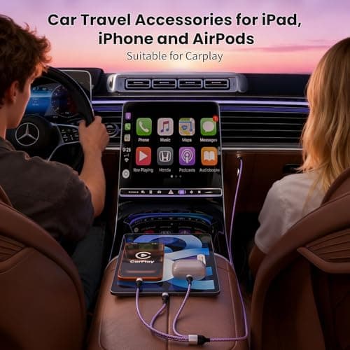 Travel Essentials, 3 in 2 Multi Charging Cable USB C Charger for iPhone 17, Multi Charger Cord with Type C/Lightning/Micro USB, Compatible for iPhone 17 to 11, Android, Galaxy, iPad, 2Pack-5 FT - Thumbnail 6