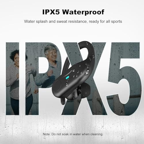 Bluetooth Hearing Aids for Seniors, Rechargeable Hearing Aid Earbuds for Hearing Loss People, Hearing Amplifiers for Seniors, 3 Noise Cancelling and 5 Volume, LED Power Display and Auto-On/Off - Thumbnail 6