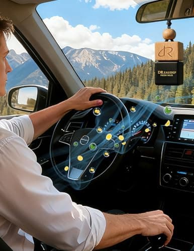 Greed Car Air Freshener — Aventos-Inspired Luxury Scent Diffuser for Cars, Long-Lasting Odor Eliminator with Premium Essential Oils, Unisex Car Perfume, Portable Hanging Diffuser Gift by DR. EauDeP - Thumbnail 4