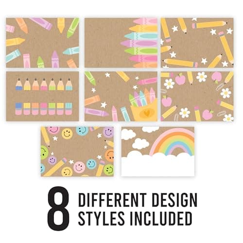 Self Adhesive Name Tags Sticker -56 Student Nametags Sticker, Cubby Name Tags for Classroom Decor, Classroom Labels for Bins, Reunion Baby Shower Birthday Party Supplies, Kraft Sticky Locker Tags - Thumbnail 2