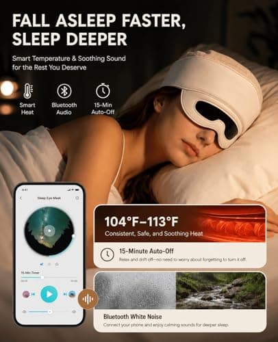 LovHomdecr Head and Eye Electric Massager, Eye Massager with Heat - Thumbnail 3