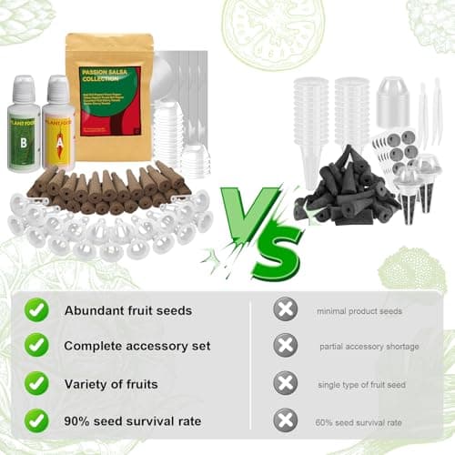 inbloom 12-Pod Pepper Seed Pod Kit for AeroGarden, iDOO, Ahopegarden Hydroponic Growing System, Include Cucumber, Red&Golden Tomato, Red Chili Pepper, Green&Yellow Pepper, Purple Pepper, 400+ Seeds - Thumbnail 4