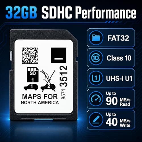 Premium 2025 Navigation SD Card Update, Latest Map for 2019-2023 GM Vehicles with Buick, Cadillac, Chevrolet, GMC, USA/CAN/MEX, Part 8571 3512 (10 Year Warranty) - Thumbnail 6