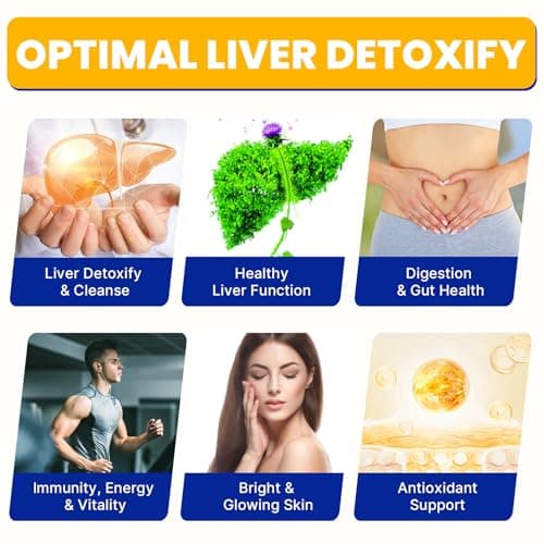 Liver Detoxify Repair & Cleanse, with Akkermansia & Milk Thistle, 60 Caps - Thumbnail 6