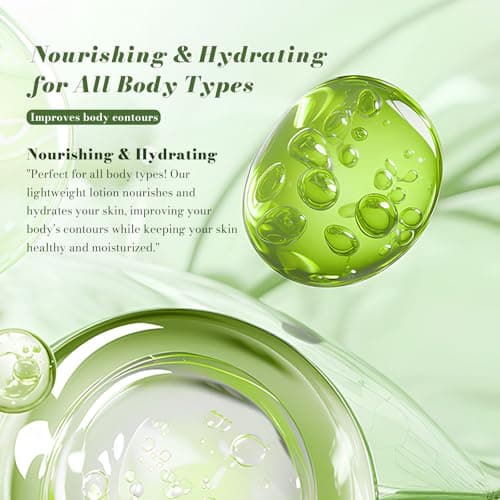 MOAGERDTD Overnight Firming Body Cream, with Cladosiphon Okamuranus Etract & Glycerin, Smooth Rough Skin Tighten Skin-Large Capacity Creamy Moisturizing Body Lotion 7.44 FL OZ - Thumbnail 5