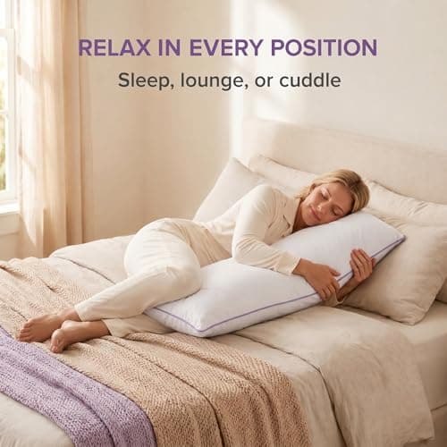 Wuuyuef 14x36 Pillow Insert Set of 1, Hypoallergenic Lumbar Pillow Inserts,Soft Rectangular Cushionfor Couch, Sofa – Oeko-TEX Certified Virgin Down Alternative Filling, Machine Washable - Thumbnail 4
