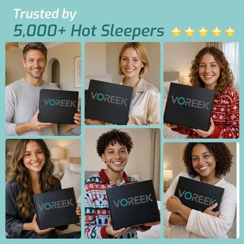 Silver Infused Bed Sheets - 20% Silk Blend Ultra-Soft Temperature-Regulating Fabric with Self-Cleaning that Stays Fresh 3X Longer for Hygienic Sleep (Light Blue, CK) - Thumbnail 3