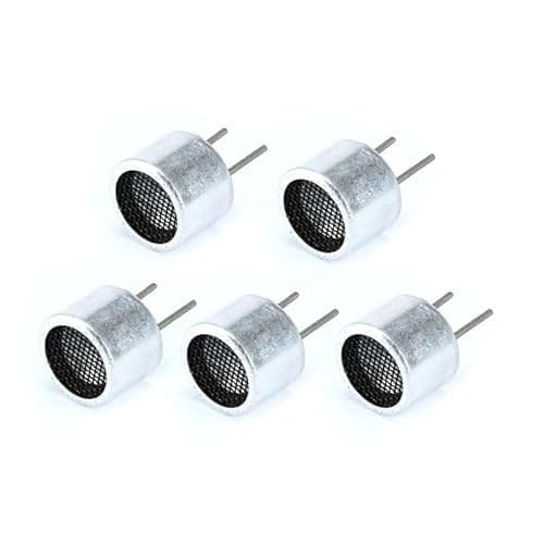 JESSINIE 5PCS RT Split Ultrasonic Transducer Sensor Ultrasonic Sensor Probe Diameter 16mm 40KHz for Motion Detection - Thumbnail 2