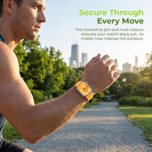 18 Pack Silicone Bands Compatible with Apple Watch 38mm 40mm 41mm 42mm 44mm 45mm 46mm 49mm Women Men, Soft Waterproof Replacement Wrist Sport Band for iWatch Series 11 10 9 8 7 6 5 4 3 2 1 SE Ultra - Thumbnail 3