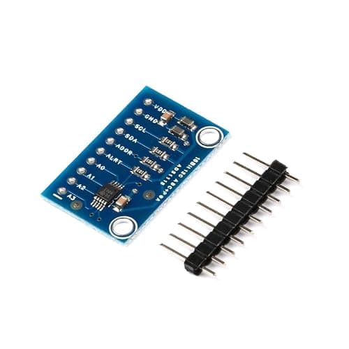 JESSINIE 3PCS ADS1115 16bit ADC Converter -High Precision 4 Channel I2C IIC Analog to Digital Converter Development Board for Arduino Raspberry Pi DIY - Thumbnail 2