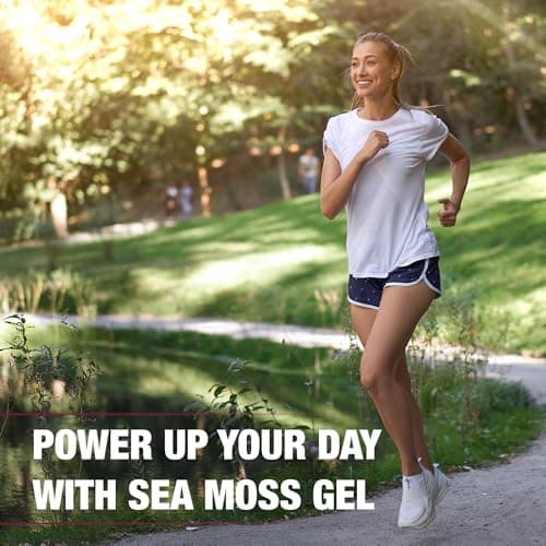 Biolore Wildcrafted Sea Moss Gel - Elderberry 16 oz - Flavored Sea Moss Gel with Essential Vitamins & Trace Minerals - Vegan Superfood - Made in USA, Gluten-Free, No Added Sugar - Thumbnail 5