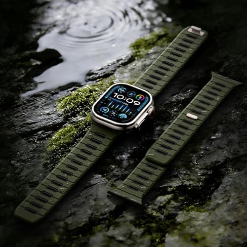 Odbeai Magnetic Sport Band Compatible with Apple Watch 49/46/45/44/42mm Men - Thumbnail 4