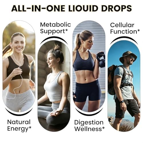 Cayenne Pepper Drops Supplement Liquid with Hawthorn Berry, Vitamin D3 K2, Turmeric Curcumin, Beet Root, Ceylon Cinnamon Vegan- Friendly - 60ml - Thumbnail 5