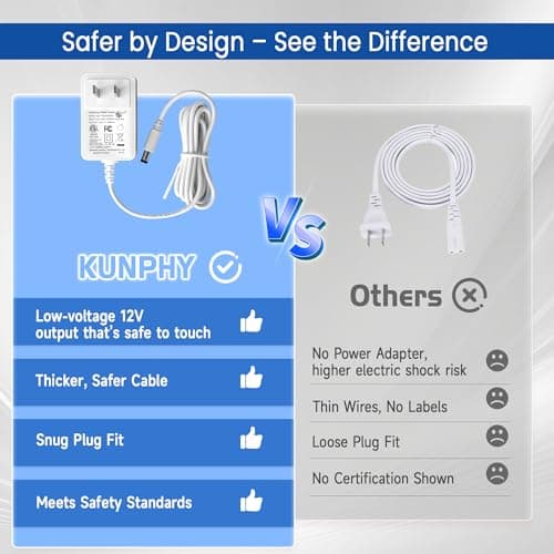 Upgraded KUNPHY Ultrasonic Jewelry Cleaner with 50ml Solution, 48KHZ, 12OZ Capacity, Ultrasonic Cleaner with 3 Digital Timer, Touch Control, Idea for Jewelry, Eyeglass, Rings, Diamond - Thumbnail 5