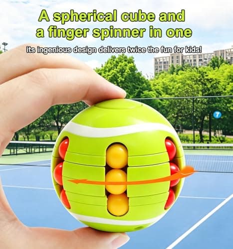Azxb 3 Pack 2.5" Puzzle Sport Ball Toys - 3D Brain Teasers and Puzzle Games for Ages 3+ Kids and Adults, Intelligence Small Magic Bead, Hand Sport, Adult Relieve Stress, Gifts for Boys Girls - Thumbnail 6