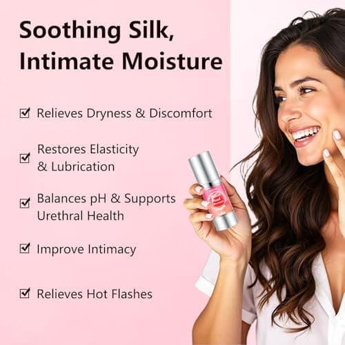 Aeryea Estriol Peach Cream for Women's - Menopausal Hormone Balance Natural Bioidentical Estrogen Silky Cream for Relief Menopausal Vaginal Dryness & Vulva Itch 1 fl. oz(2 Month Supply) - Thumbnail 4